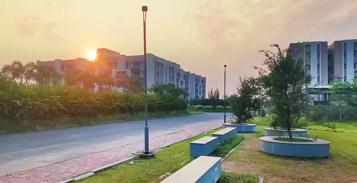 Flats in Joka