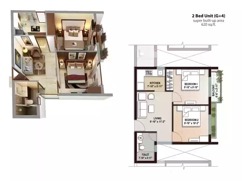 Residential Apartments in Joka